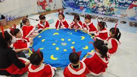 눈꽃축제 새싹학년-산타마을에 가요