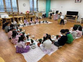 꽃잎학년 12월 특색교육 (원예)